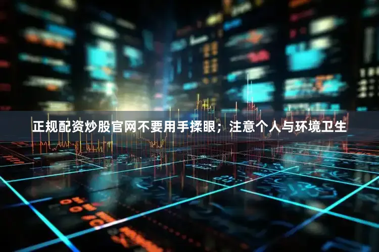 正规配资炒股官网不要用手揉眼；注意个人与环境卫生